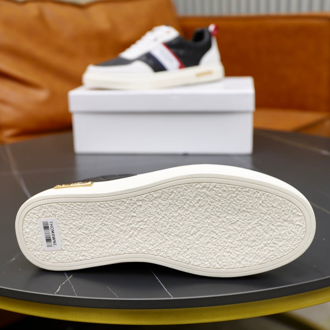 Thom Browne Leather 2025ss sneakers