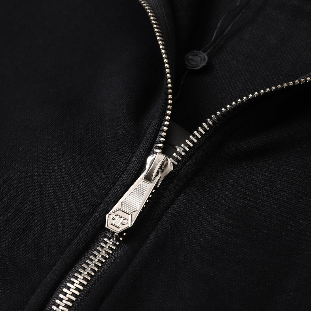 SOLO-2025 Sports Black Hoodie