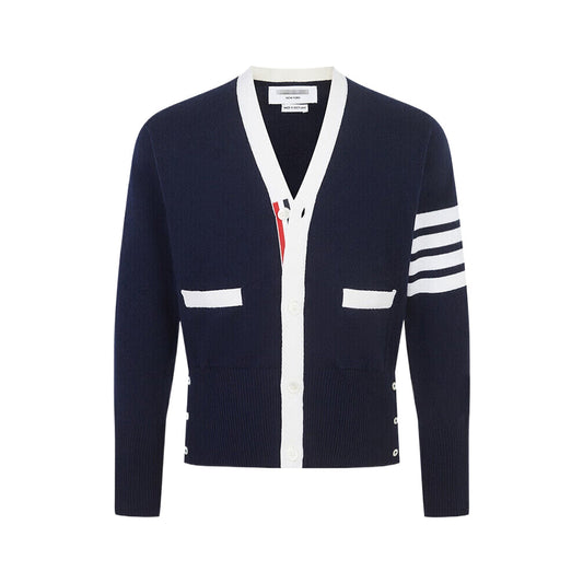 Thom Browne Knitted cardigan