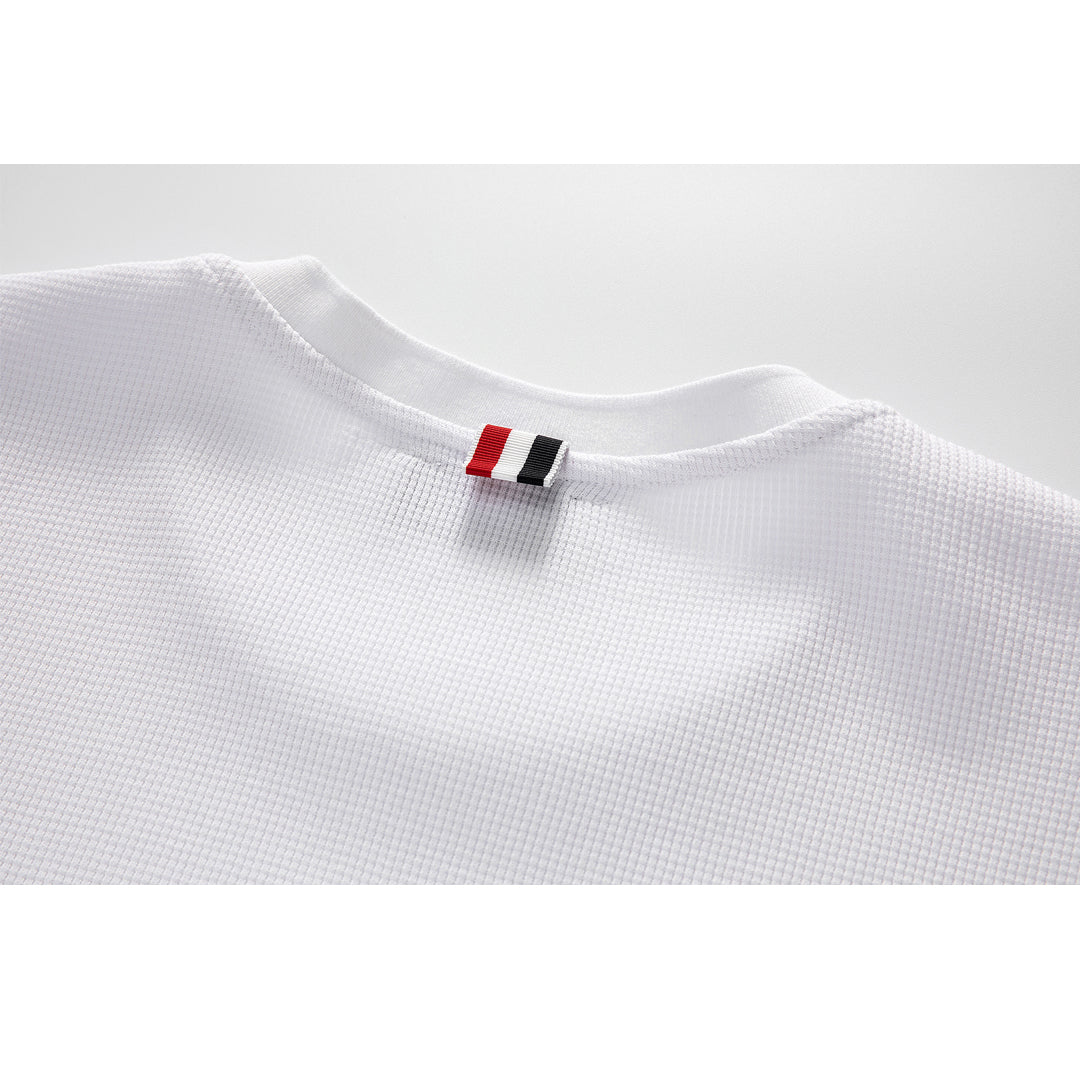 Thom Browne Solid Color T-shirt