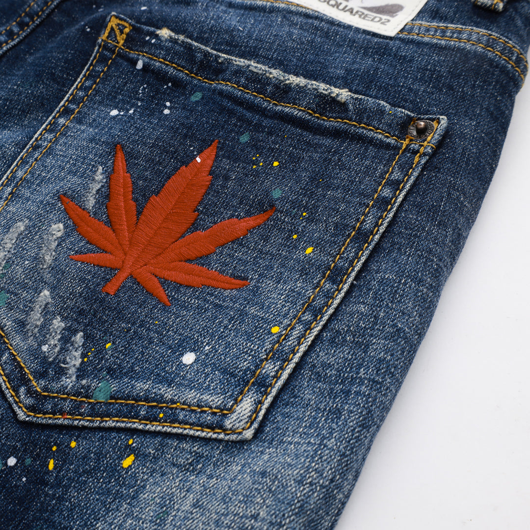 SOLO-DSQ2 Blue Jeans