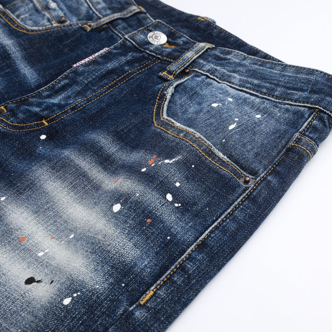 SOLO-DSQ2 25ss Ripped Jeans