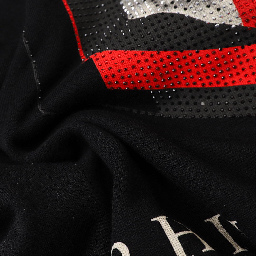 SOLO-2025 Unisex Black Hoodie