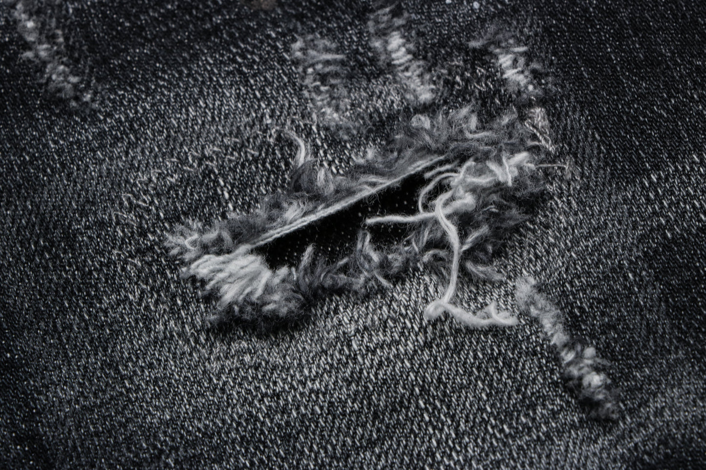 dsquared2 Black Ripped Jeans