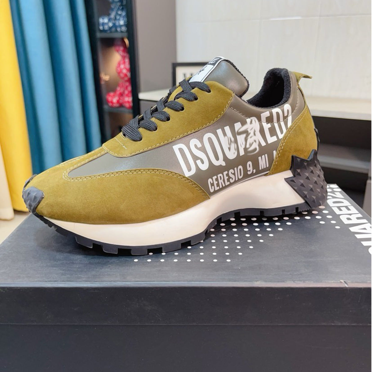 SOLO-D2 Couple sneakers