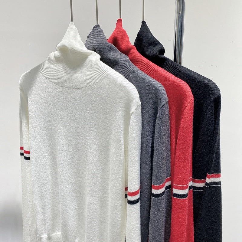 Thom Browne Women's Turtleneck Sweater