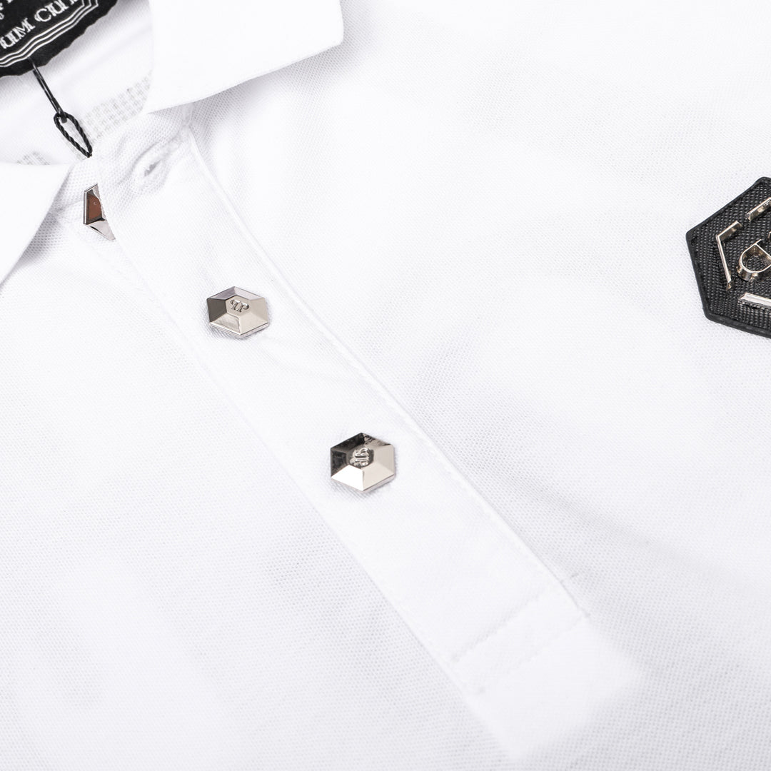 SOLO-25ss Hot drill POLO shirt