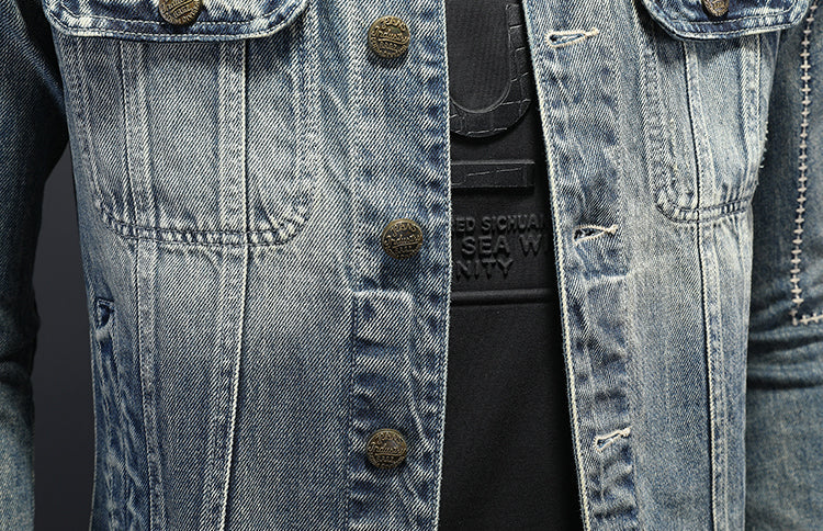 SOLO-DSQ2 24ss Denim Jacket