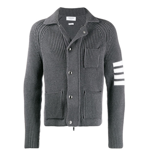 Thom Browne Knitted sweater coat