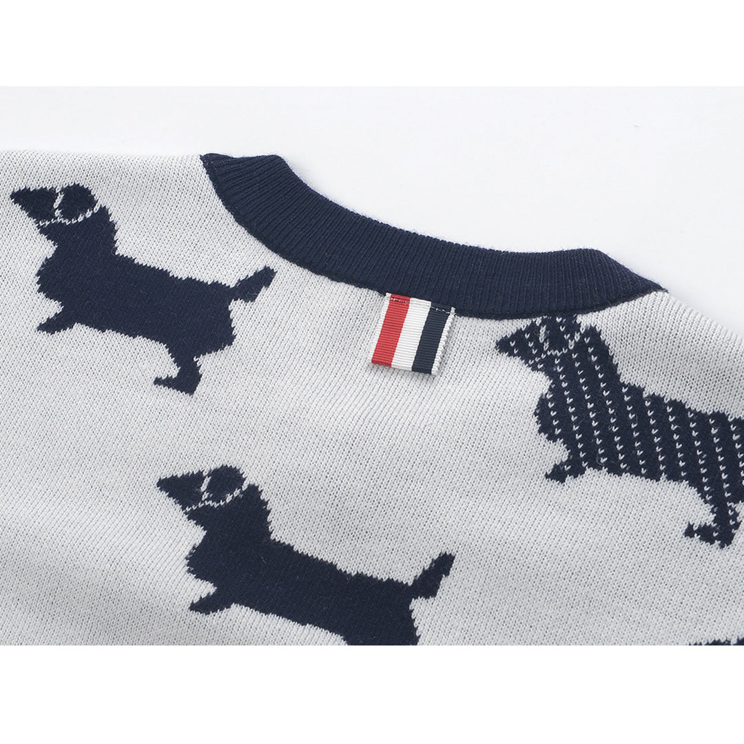 Thom Browne 2025ss puppy sweater