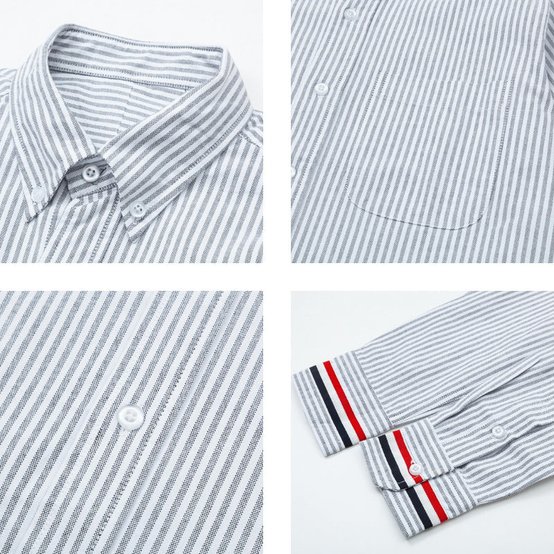 Thom Browne 2025ss Embroidery Shirt