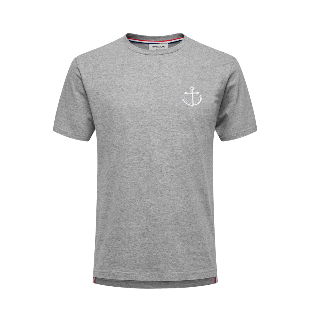 Thom Browne Anchor embroidery T-shirt