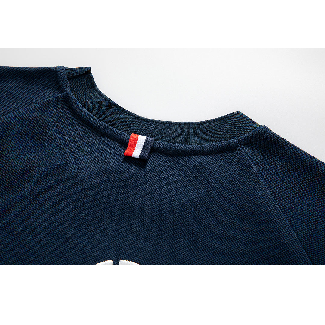 Thom Browne Puppy embroidered T-shirt