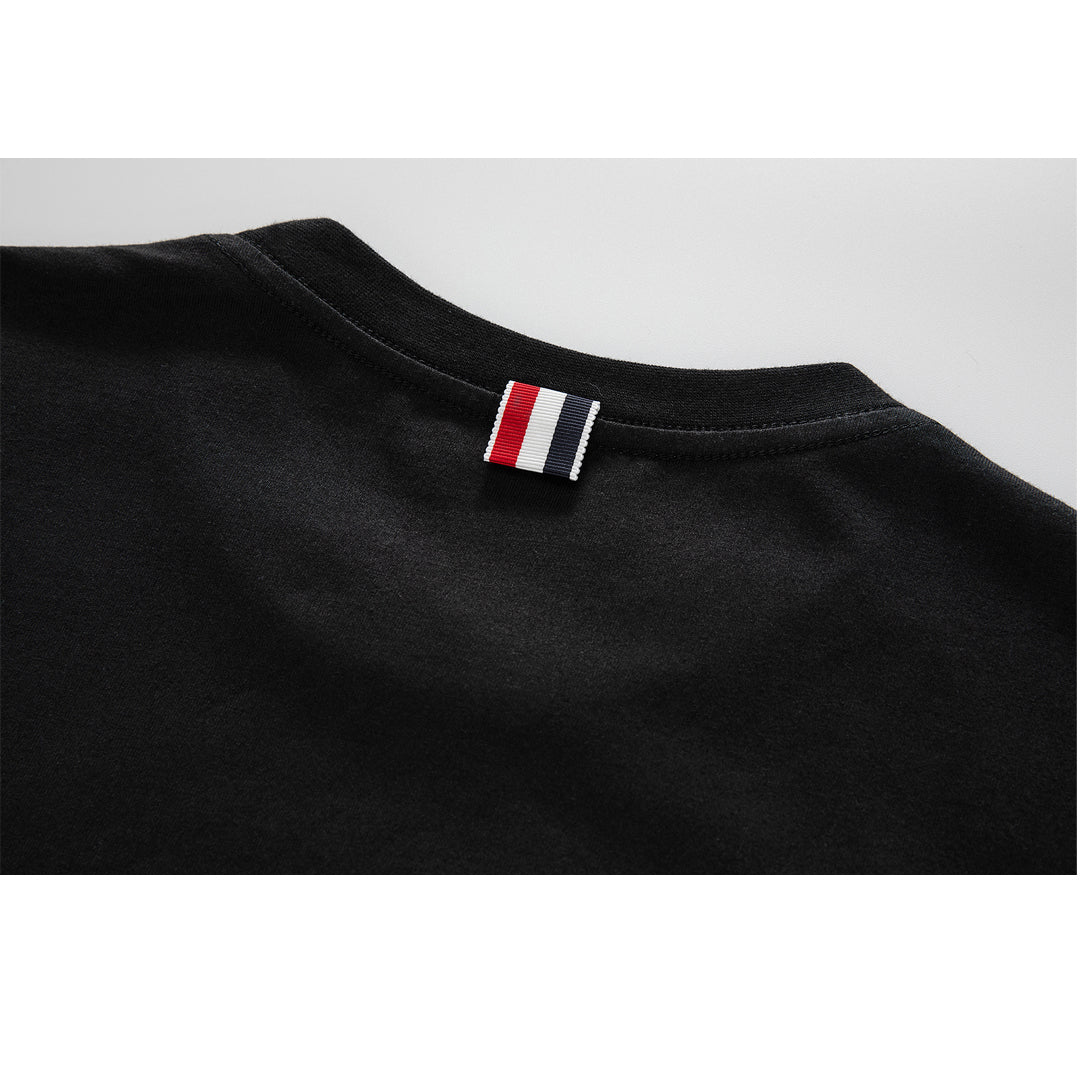 Thom Browne Puppy Print T-shirt
