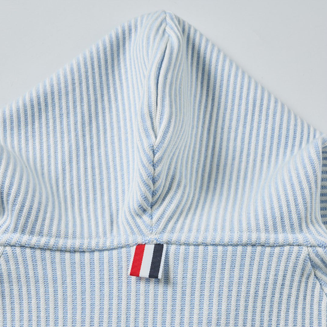 Thom Browne 2025 Rainbow Stripes Hoodie