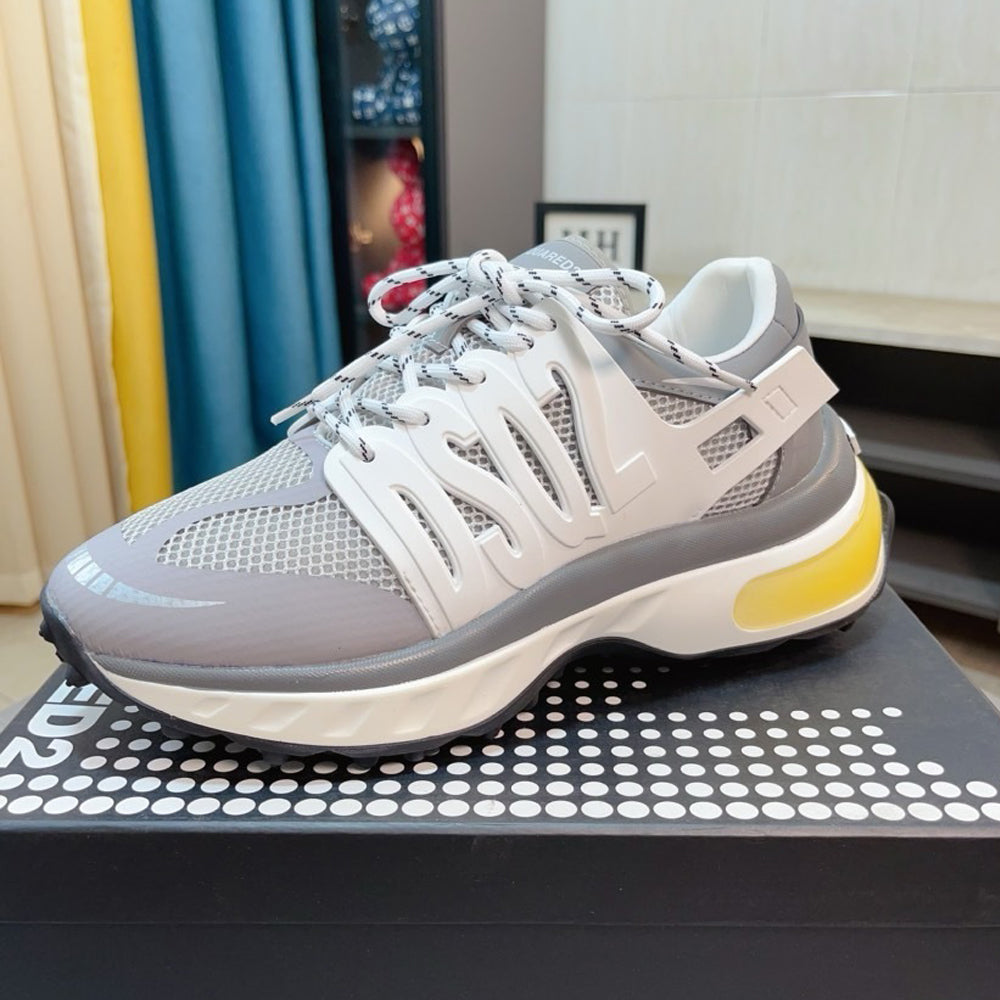 SOLO-DSQ2 2025ss Leather sneakers