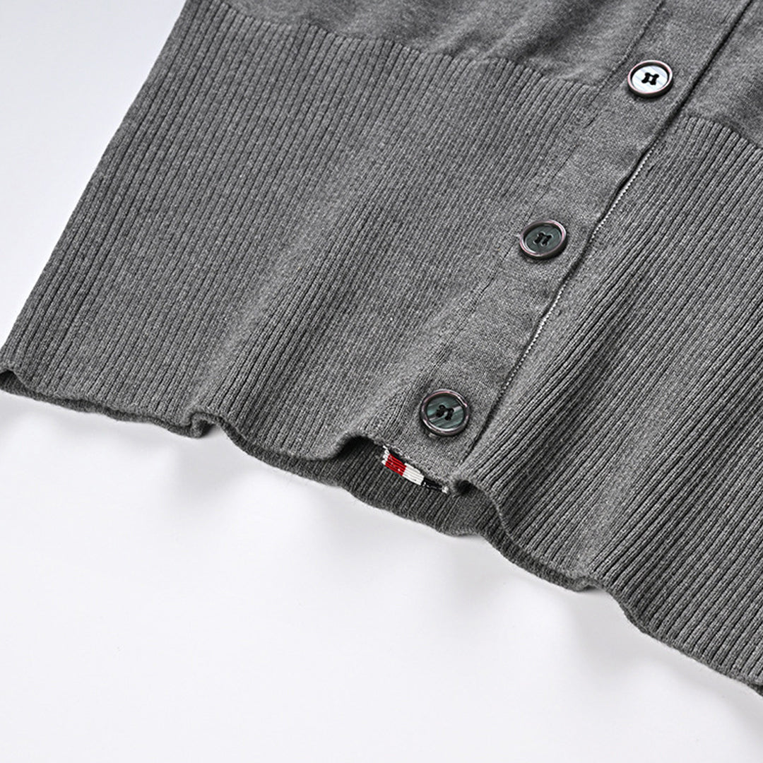 Thom Browne Women Ribbon POLO shirt