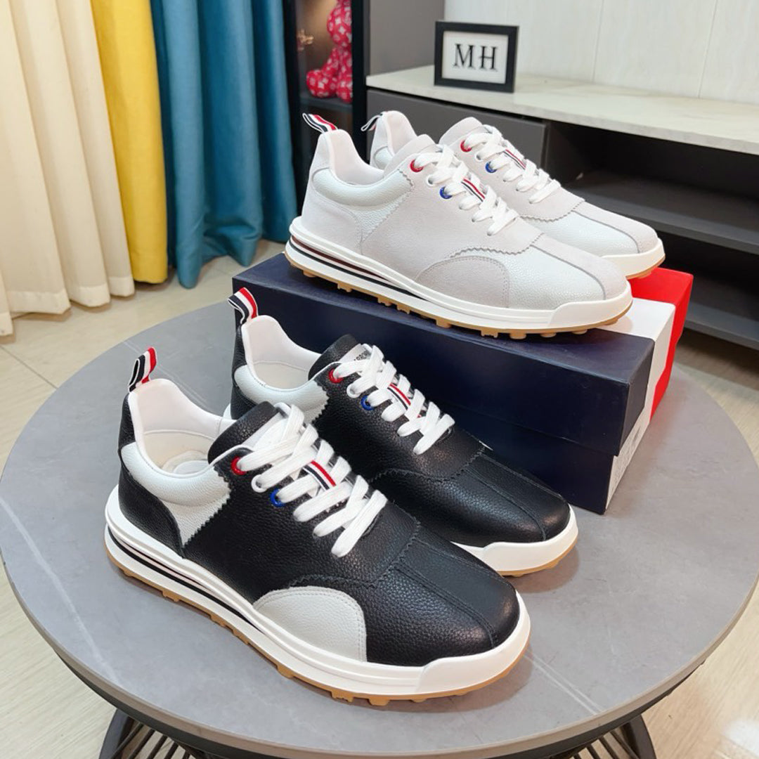 Thom Browne 2025ss Leather sneakers