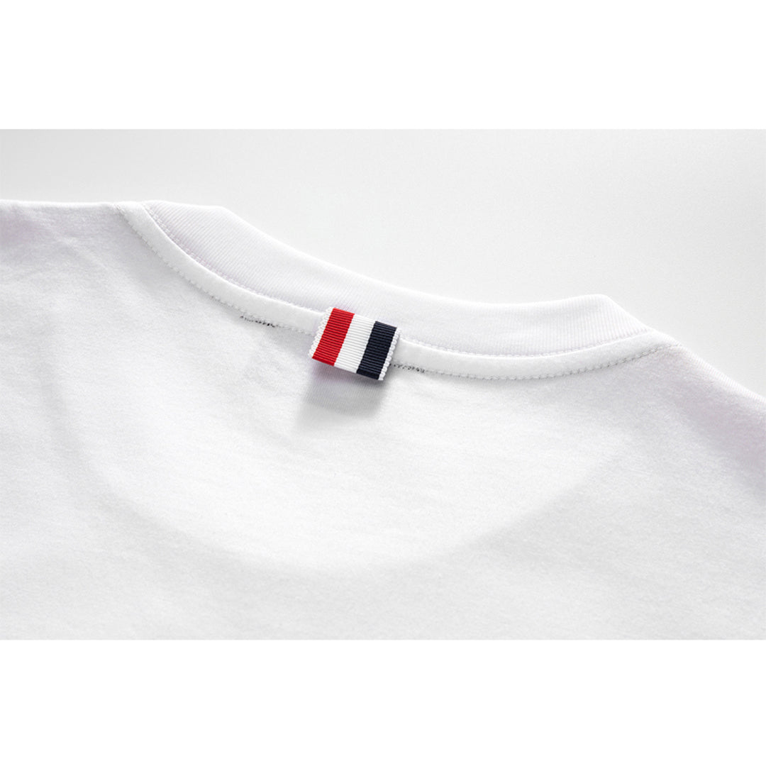 Thom Browne Puppy Embroidery T-shirt