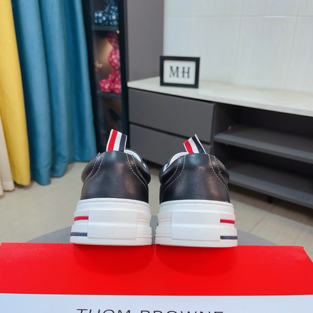 Thom Browne 2025ss Leather sneakers