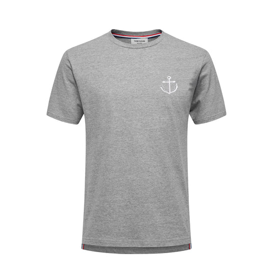 Thom Browne Anchor embroidery T-shirt
