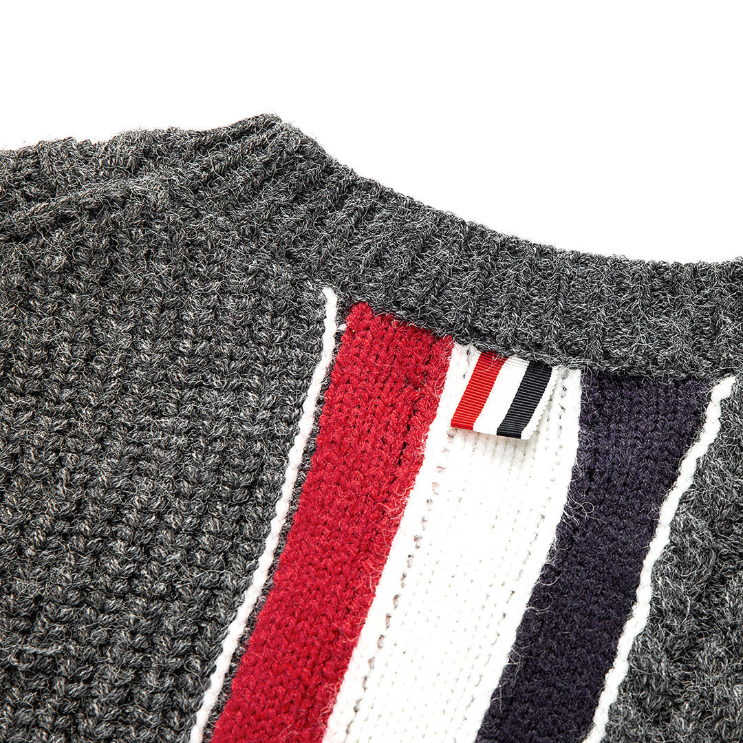 Thom Browne Crew Neck Sweater