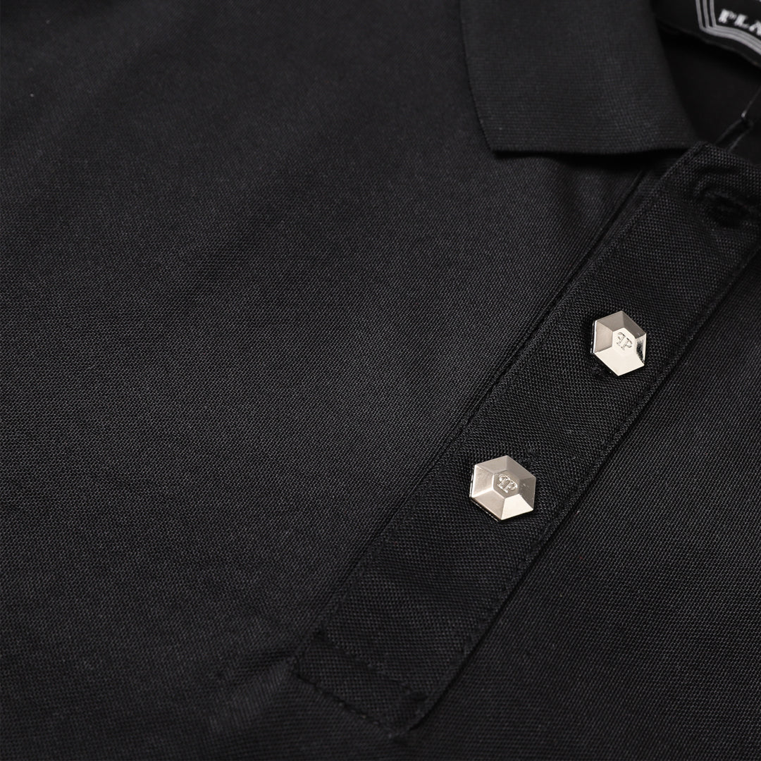 SOLO-2025ss Hot drill POLO shirt