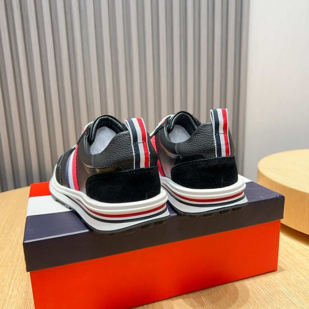 Thom Browne 2025ss New Leather sneakers
