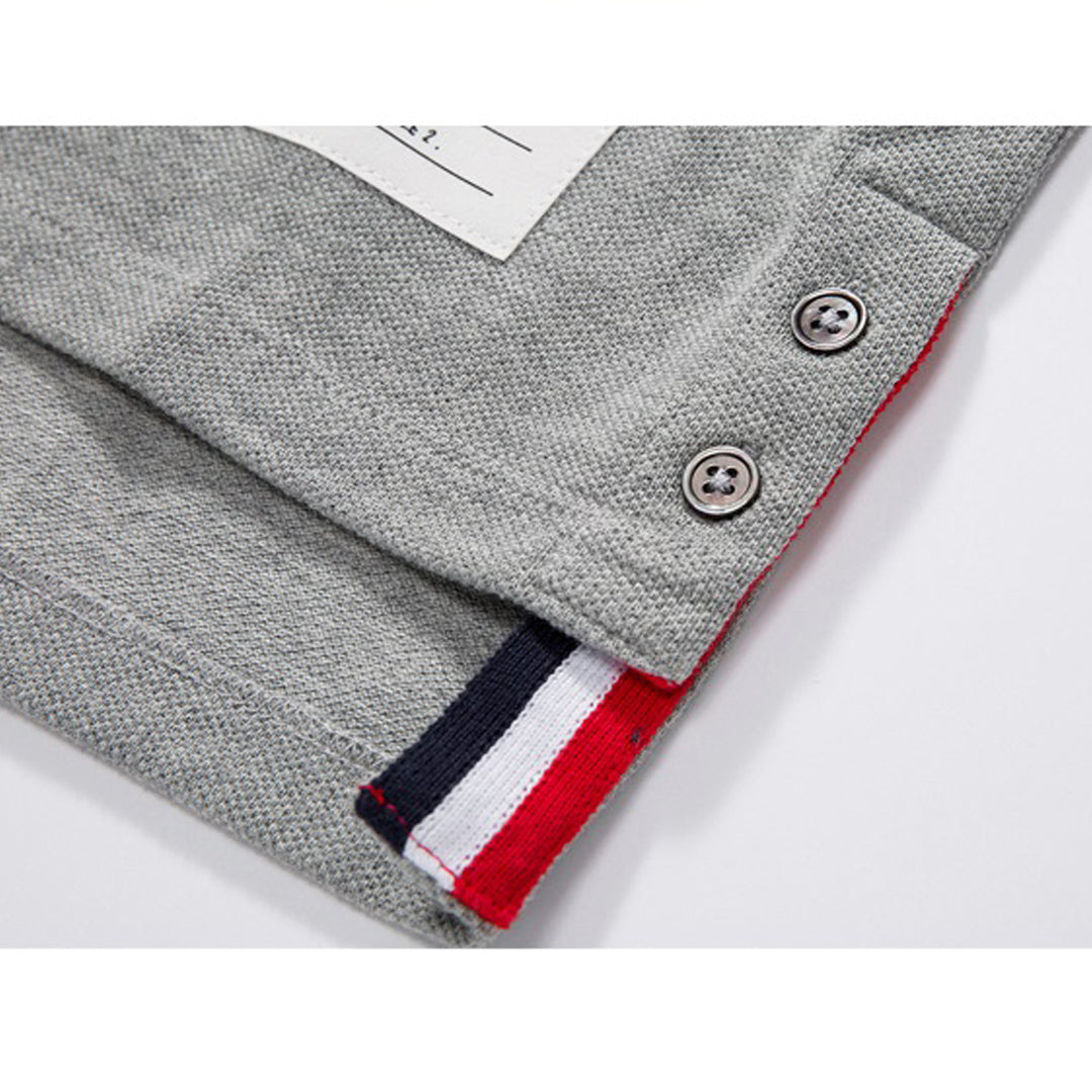 Thom Browne Solid Color T-shirt