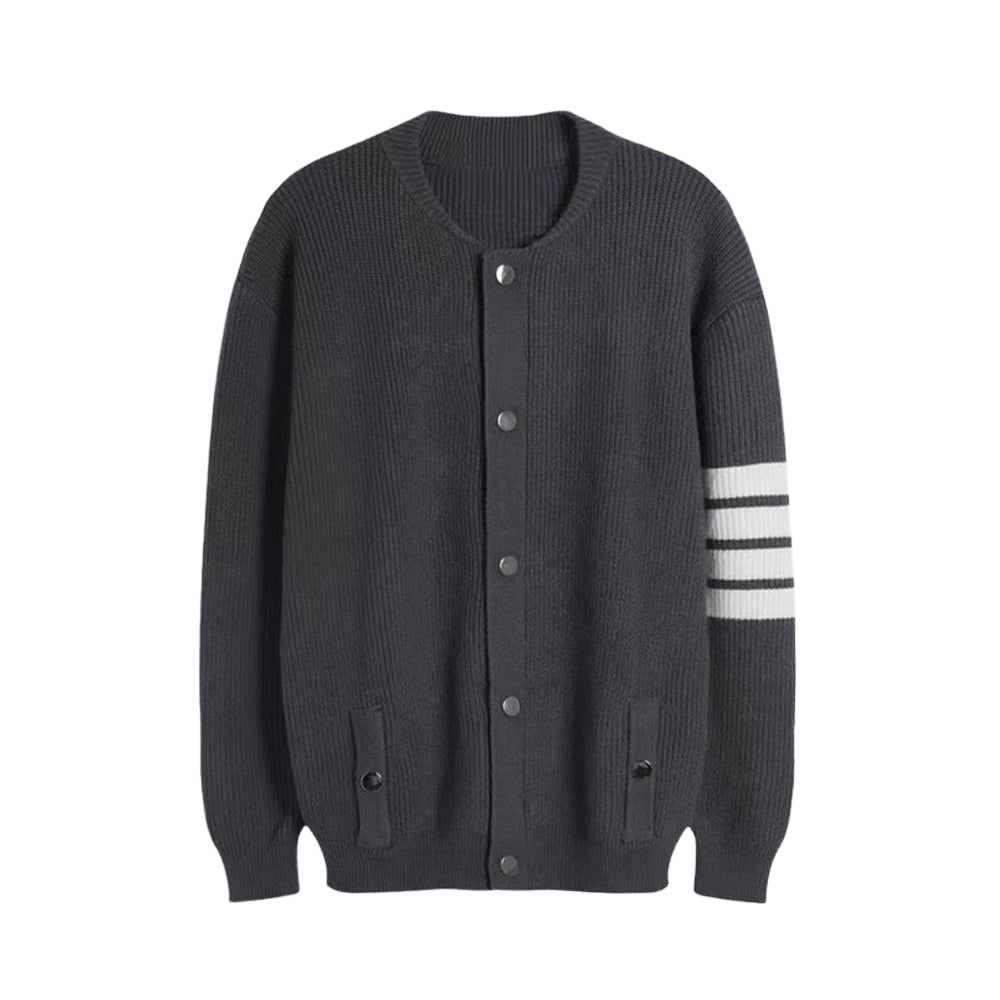 Thom Browne Knitted sweater coat