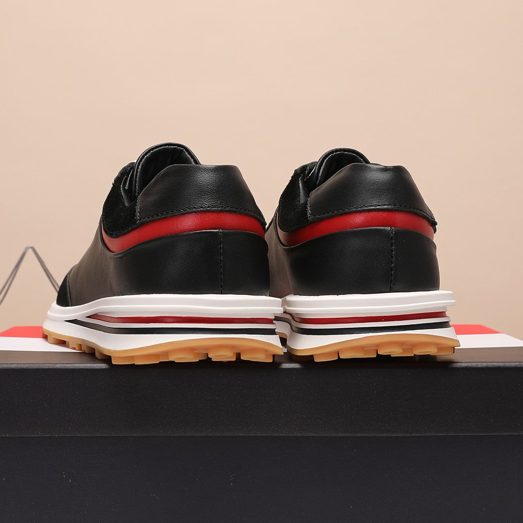 Thom Browne 2025ss Leather sneakers