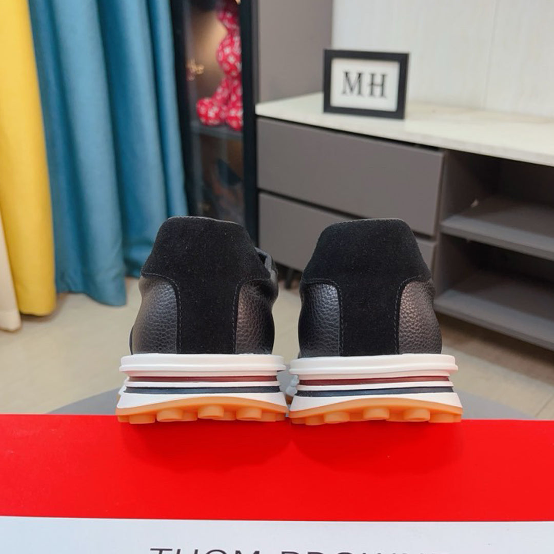 Thom Browne 2025 Leather sneakers
