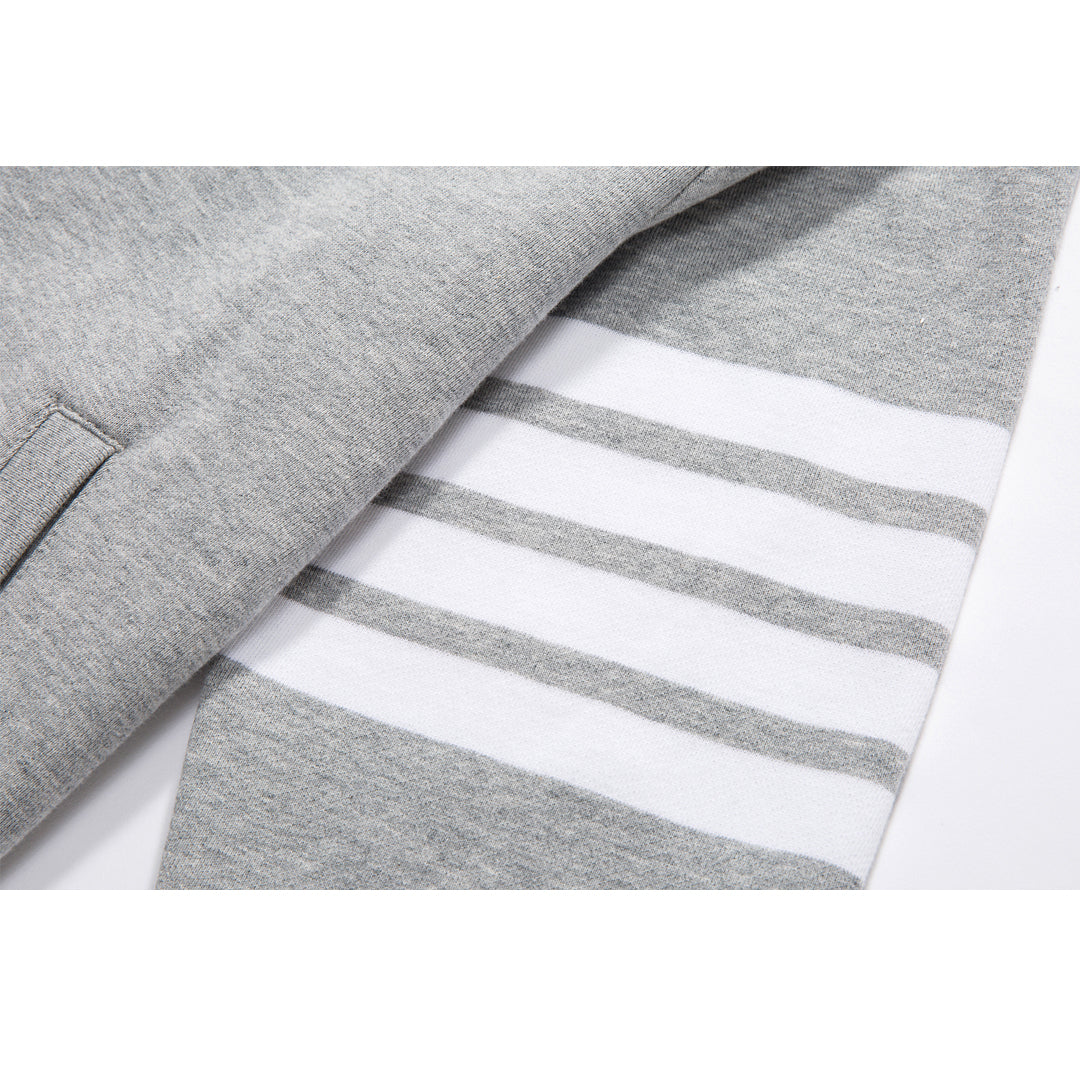 Thom Browne Zipper Couple Sweatshirts