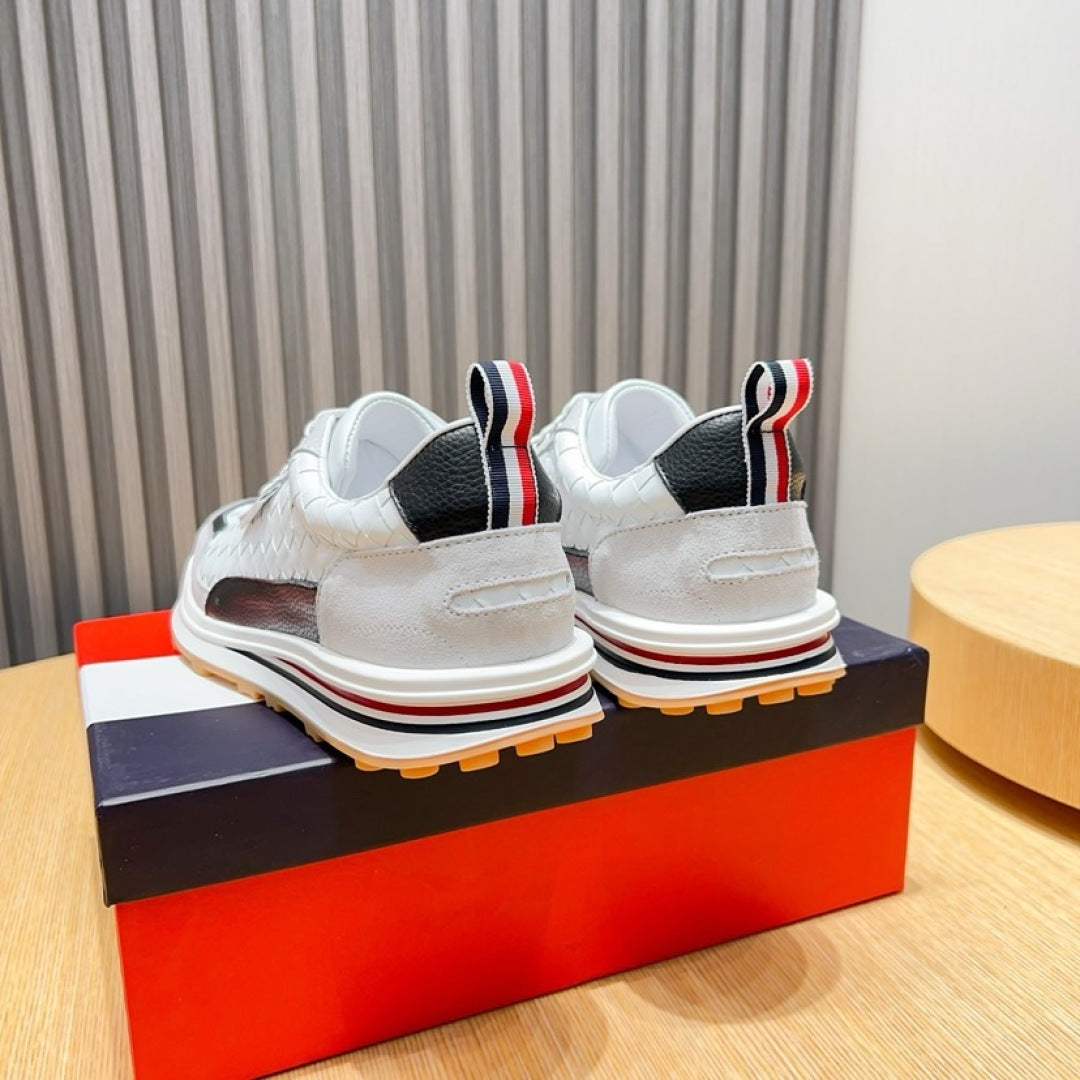 Thom Browne 2025ss New Leather sneakers