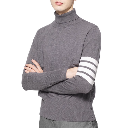 Thom Browne 4-Bar Turtleneck sweater