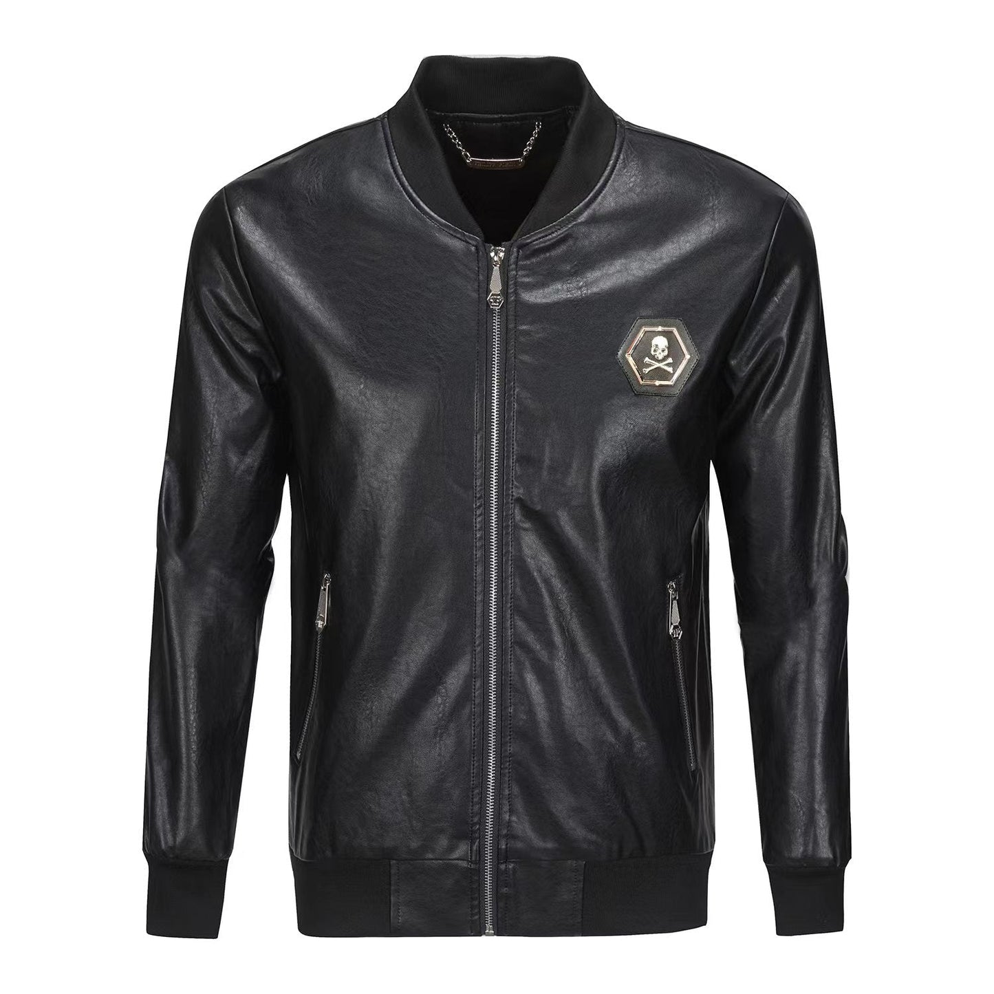 SOLO-Black Cowhide jacket