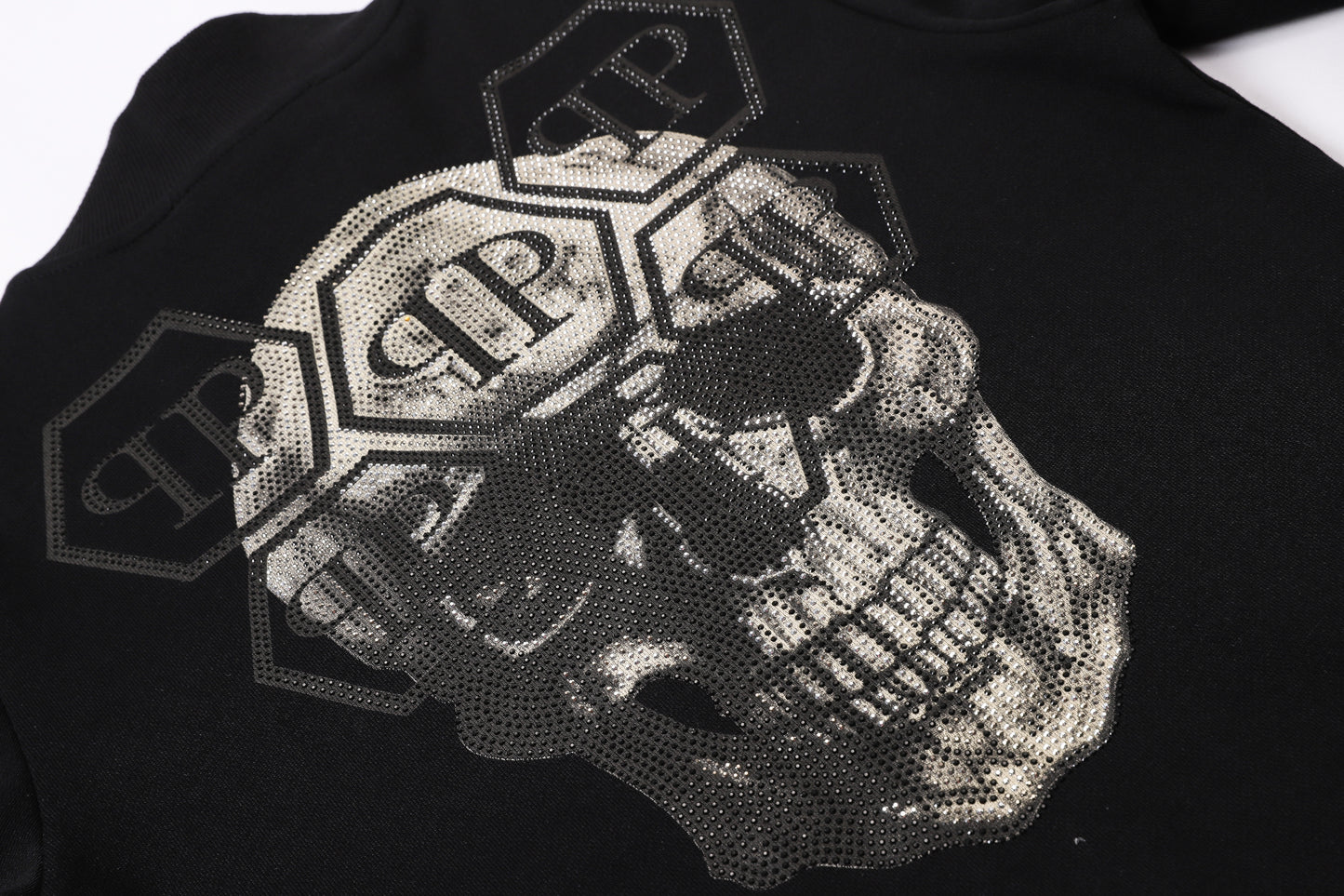 SOLO-2025 Man Black Hoodie