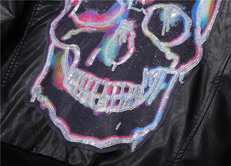 SOLO-2025ss Man Cowhide Jacket