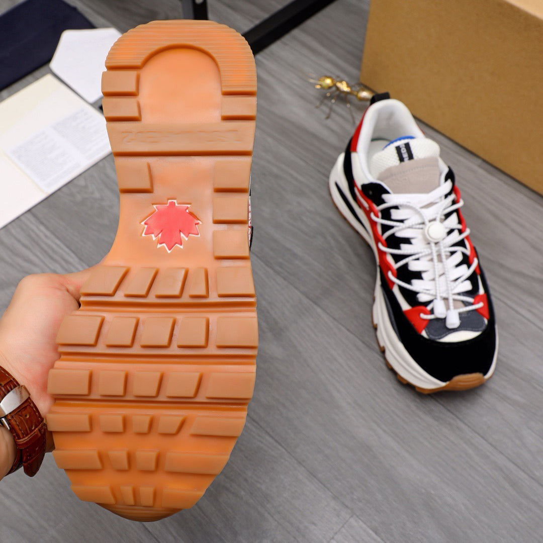 SOLO-D2 2025 Men Casual sneakers