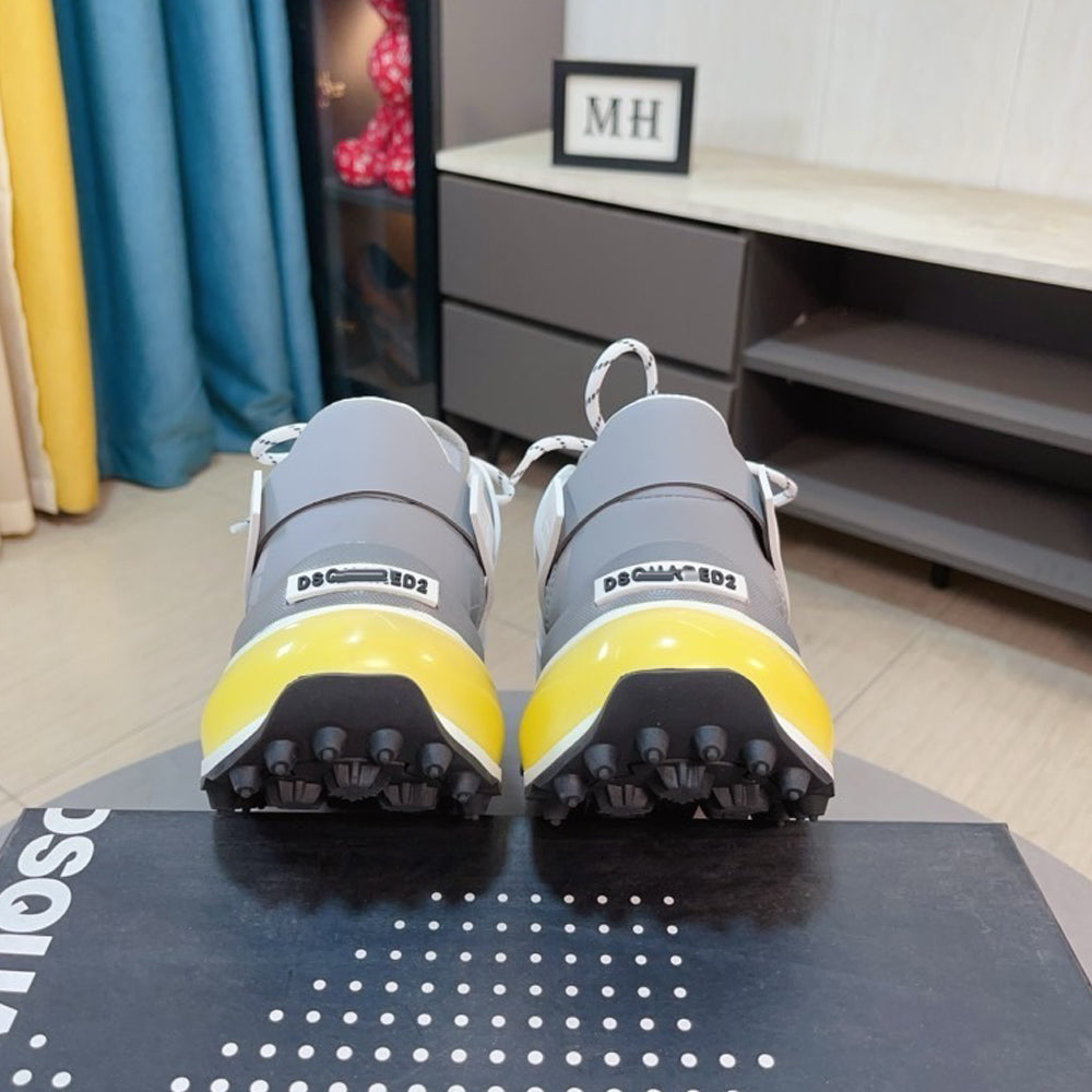 SOLO-DSQ2 2025ss Leather sneakers