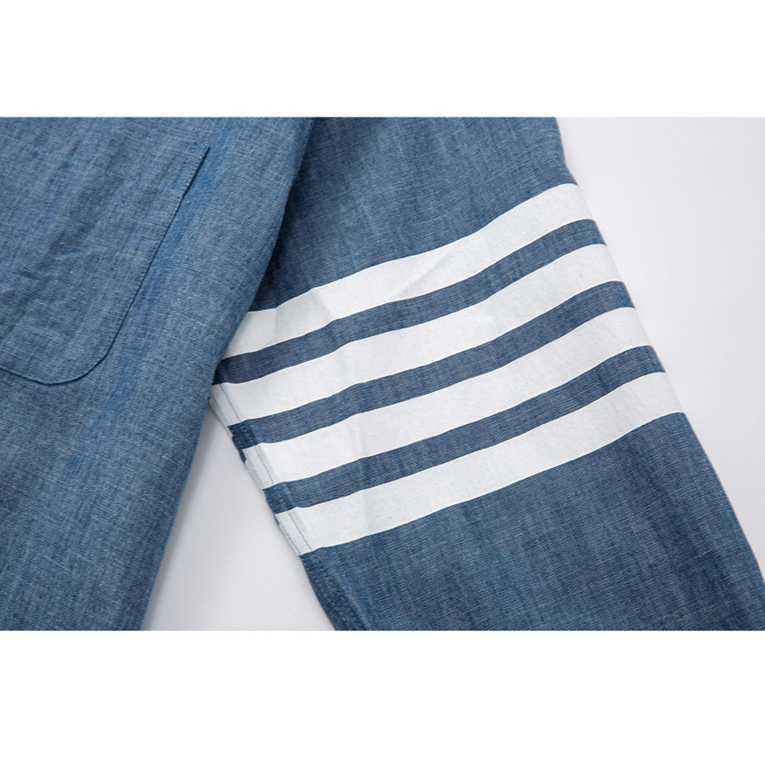Thom Browne Casual flannel shirt
