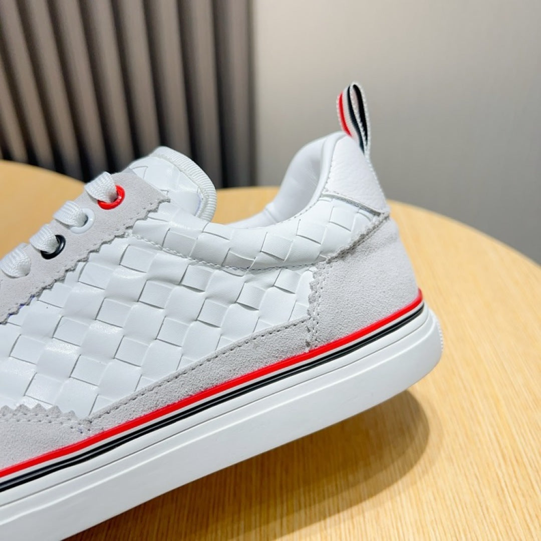 Thom Browne 2025 NewLeather sneakers