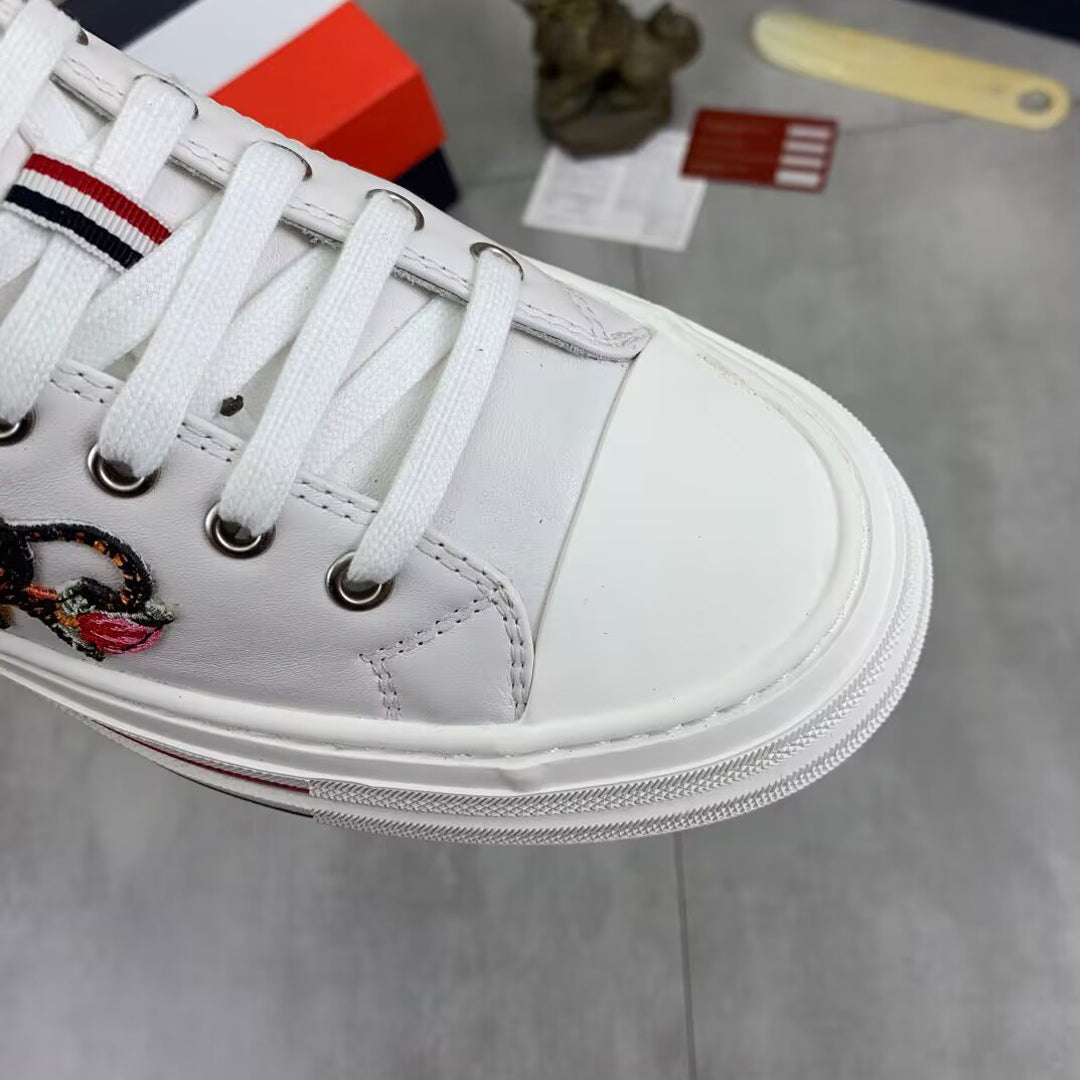 Thom Browne 25ss Leather sneakers