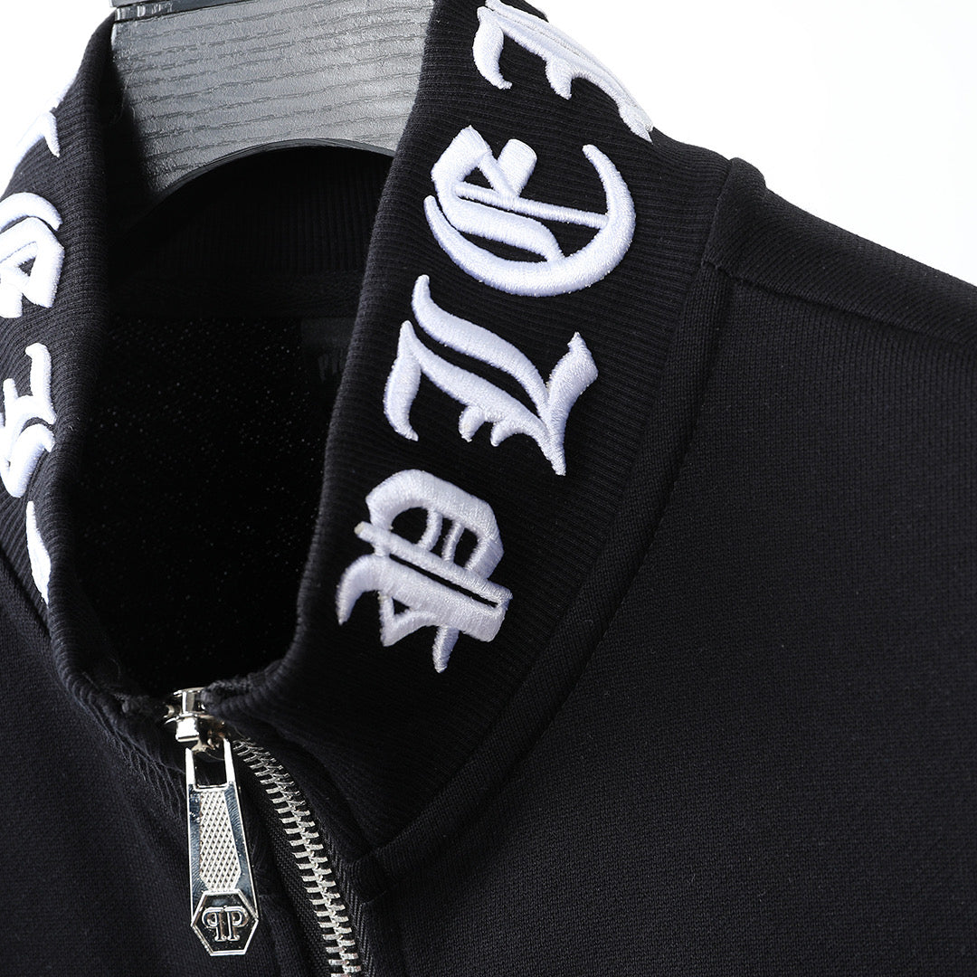SOLO-2025SS Unisex Black Hoodie