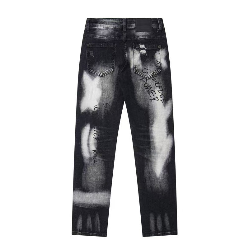 SOLO-DSQ2 25ss Ripped Jeans