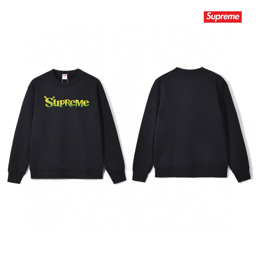 Supreme Unisex Casual Sweatshirt