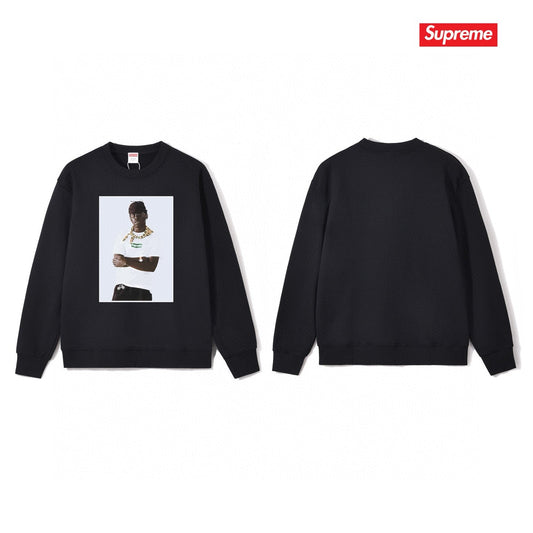 Supreme Unisex Casual Sweatshirt