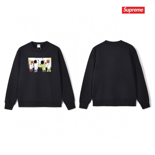 Supreme Unisex Casual Sweatshirt