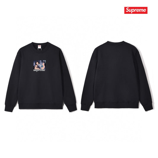Supreme Unisex Casual Sweatshirt