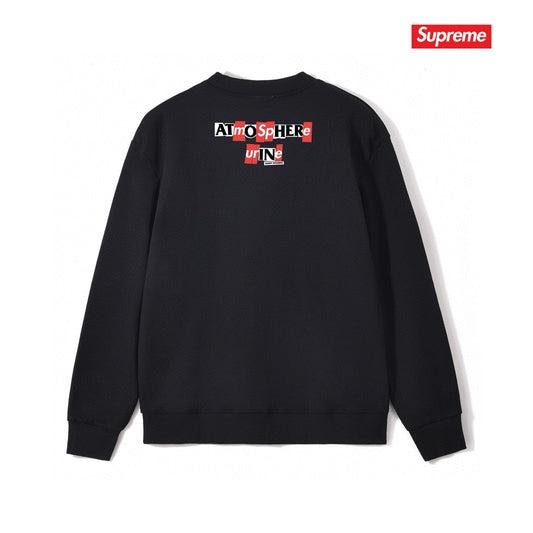 Supreme Unisex Casual Sweatshirt